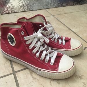 Red PF- Flyers
